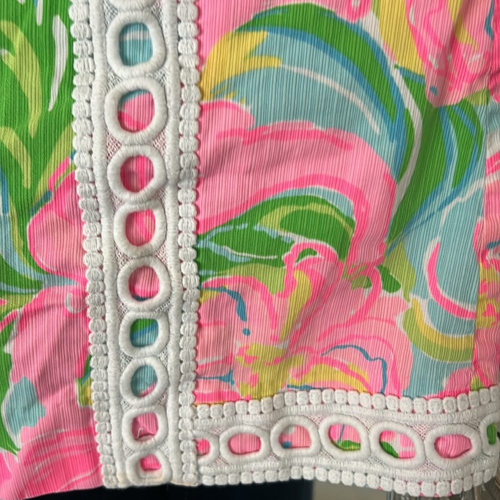 Lilly Pulitzer pancy lace skort - Picture 6 of 6